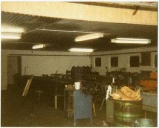Founding of the company