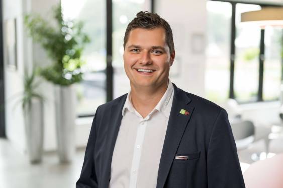 Steffen Breitenstein neuer Geschäftsführer