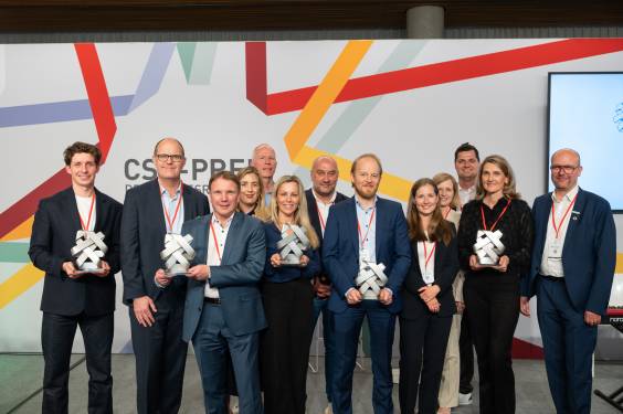 Gewinn des CSR-Preises