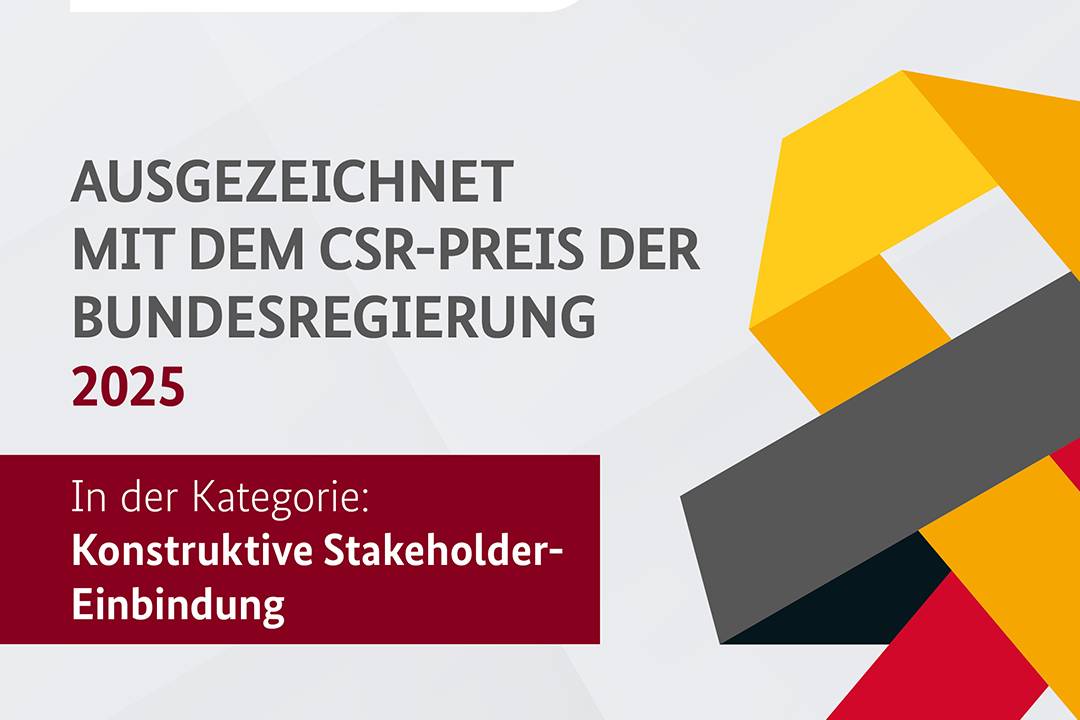 CSR-Preis Auszeichnung