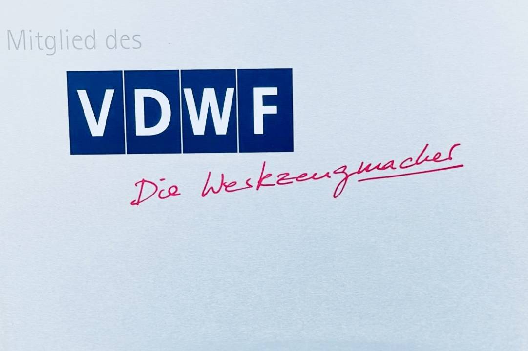 Siegel VDWF-Mitglied