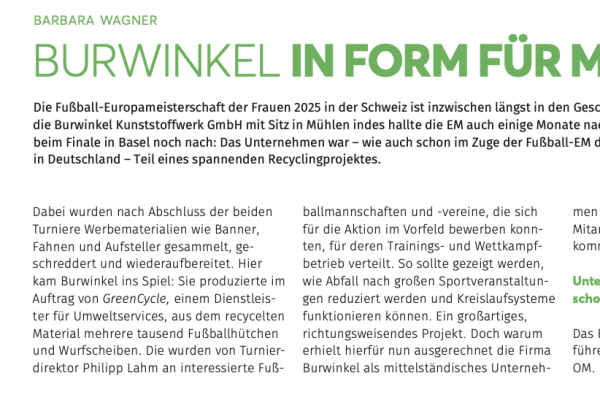 Wir sind zweifach im Magazin Argumente vertreten. Wir sind zweifach im Magazin Argumente vertreten.