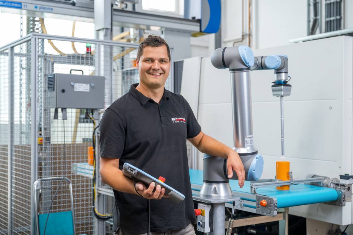 Steffen Breitenstein ist seit dem 1.8.24 neuer Geschäftsführer.