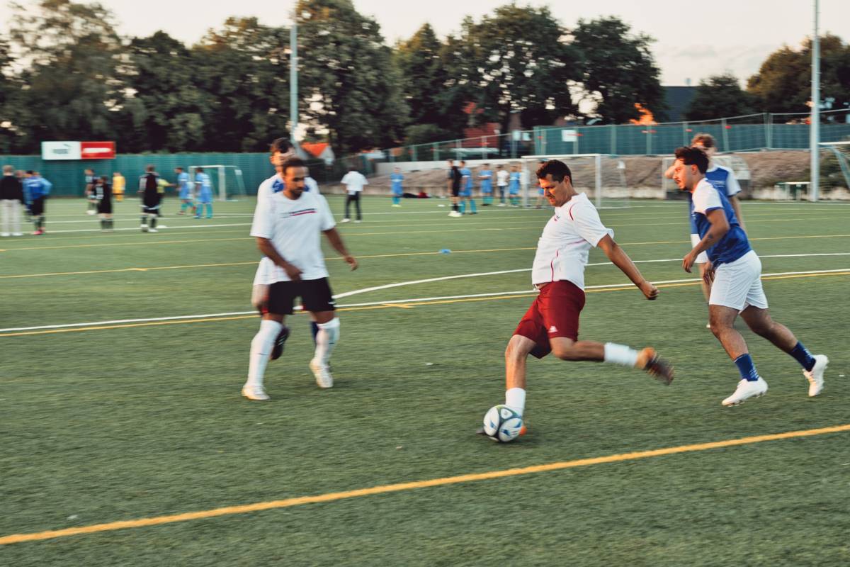Mit einem elfköpfigen Team haben wir am Kunststoffcup 2024 in Lohne teilgenommen.