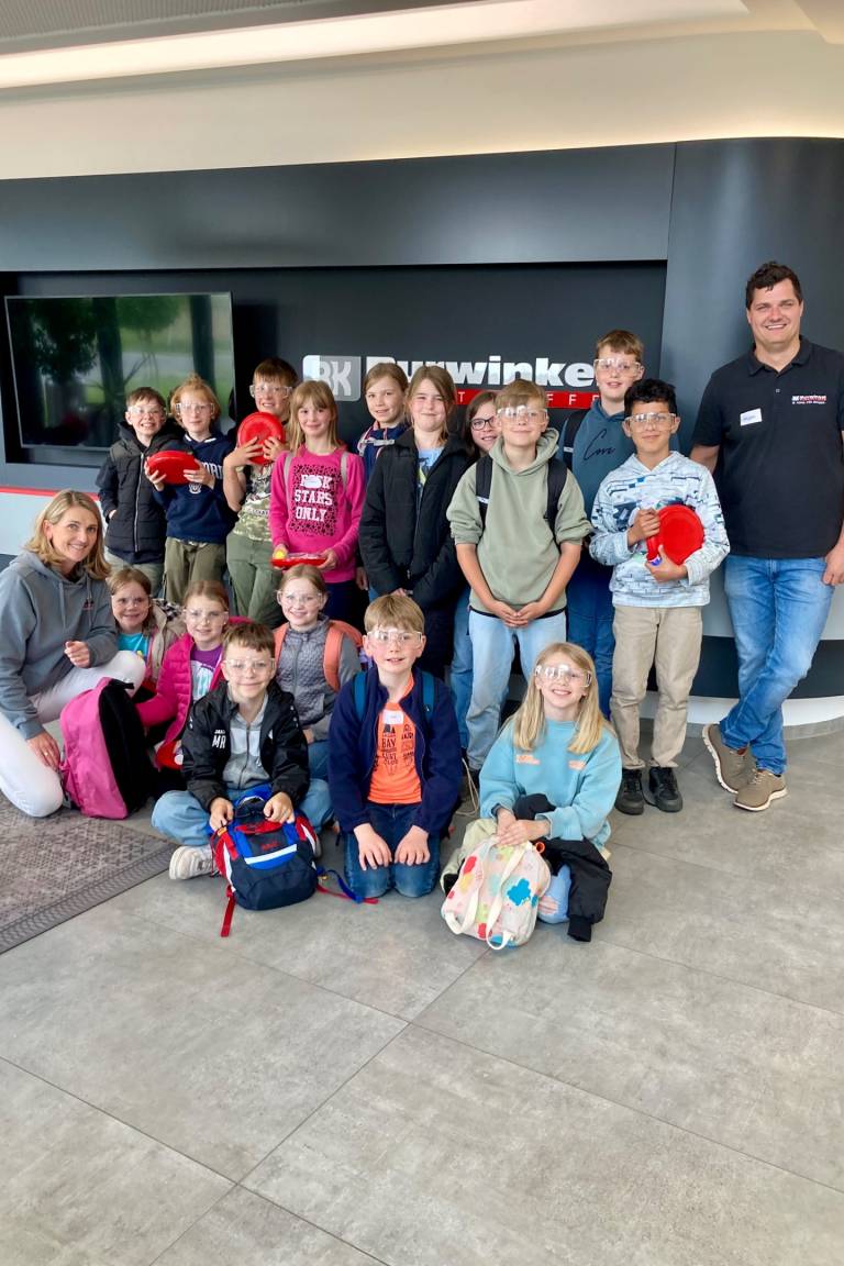 Kooperation mit der Grundschule Mühlen m 4./5. Juni 2024.