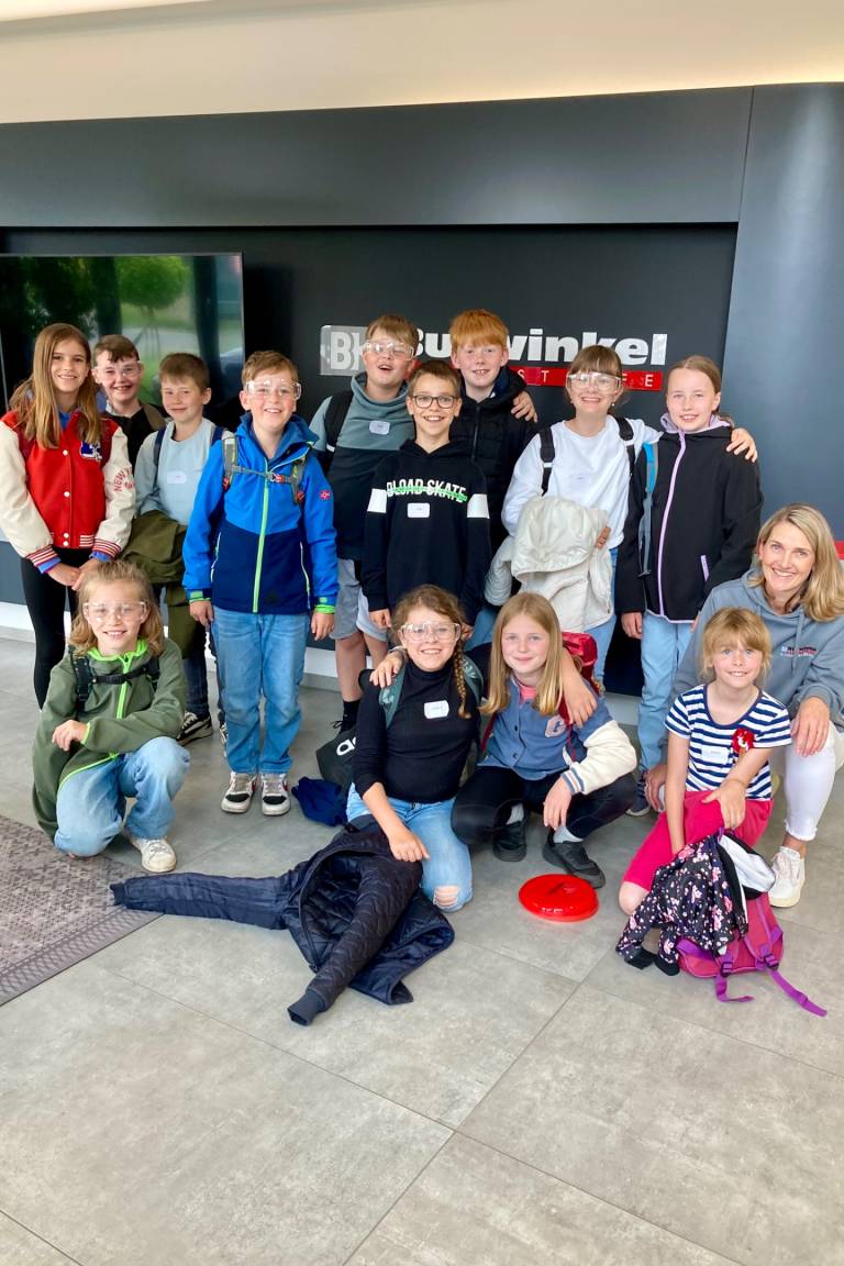 Kooperation mit der Grundschule Mühlen m 4./5. Juni 2024.