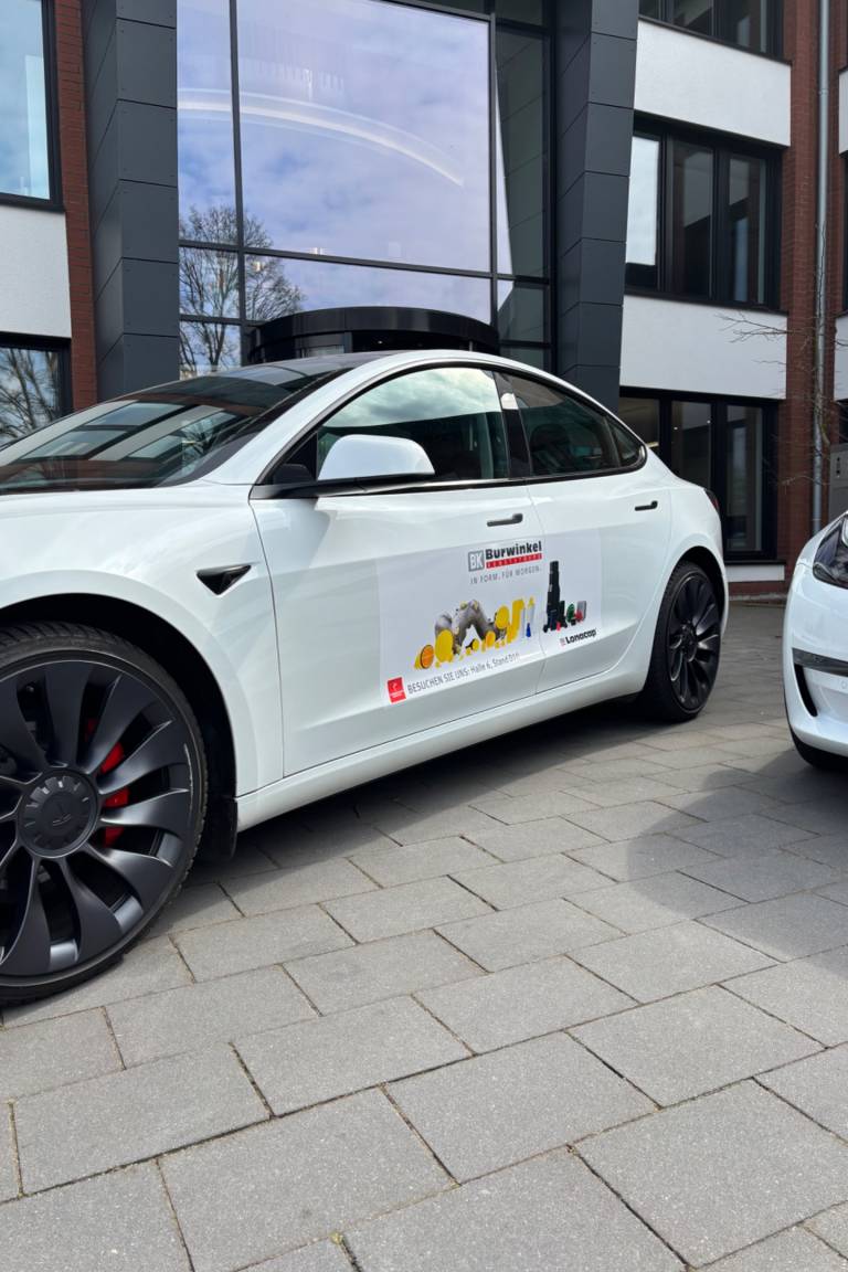 Polierte Teslas