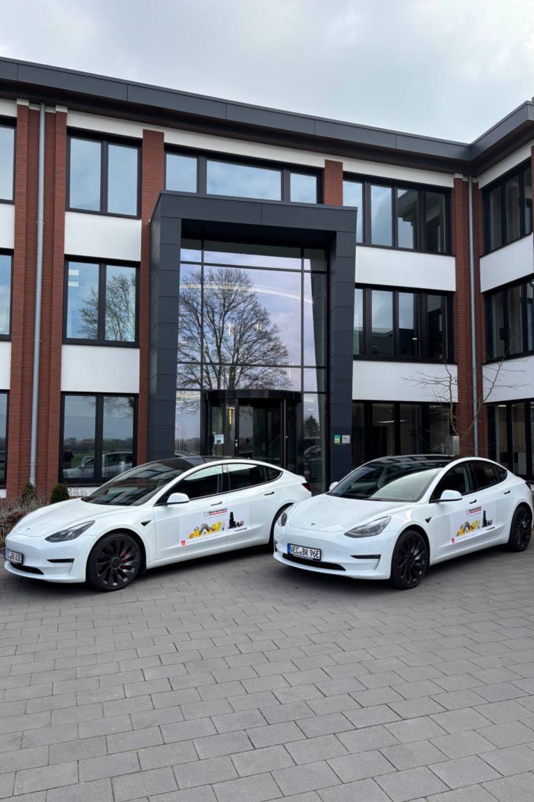 Polierte Teslas