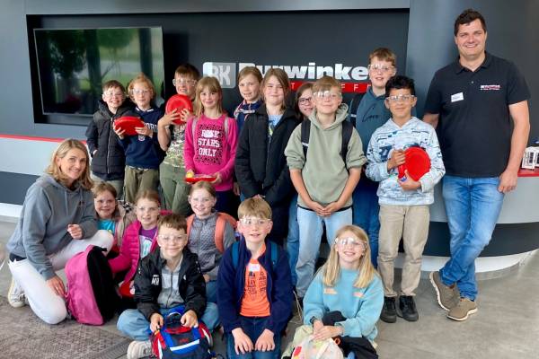 Kooperation mit der Grundschule Mühlen m 4./5. Juni 2024.